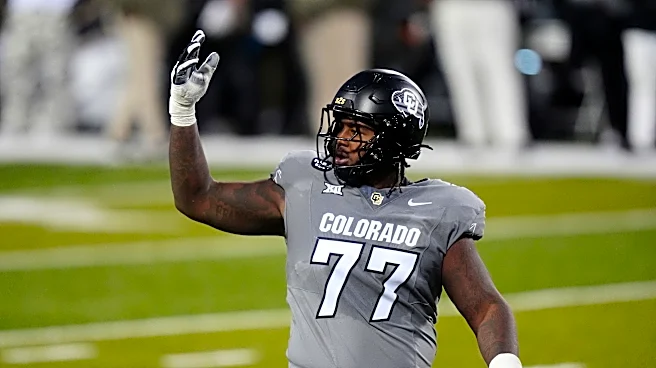Broncos select LSU offensive tackle in 2027 NFL mock draft