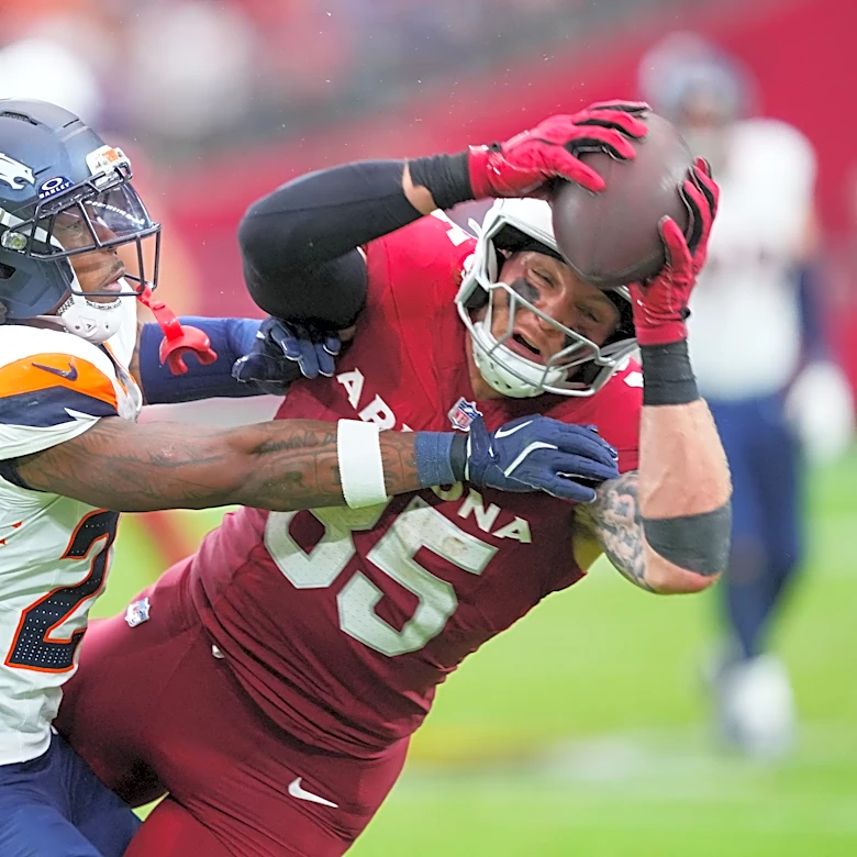 Here’s what Sean Payton told Trey McBride after Broncos beat Cardinals