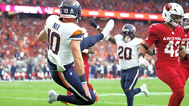 Kay Adams reacts to Bo Nix’s bounce-back game: ‘He looks healthy’
