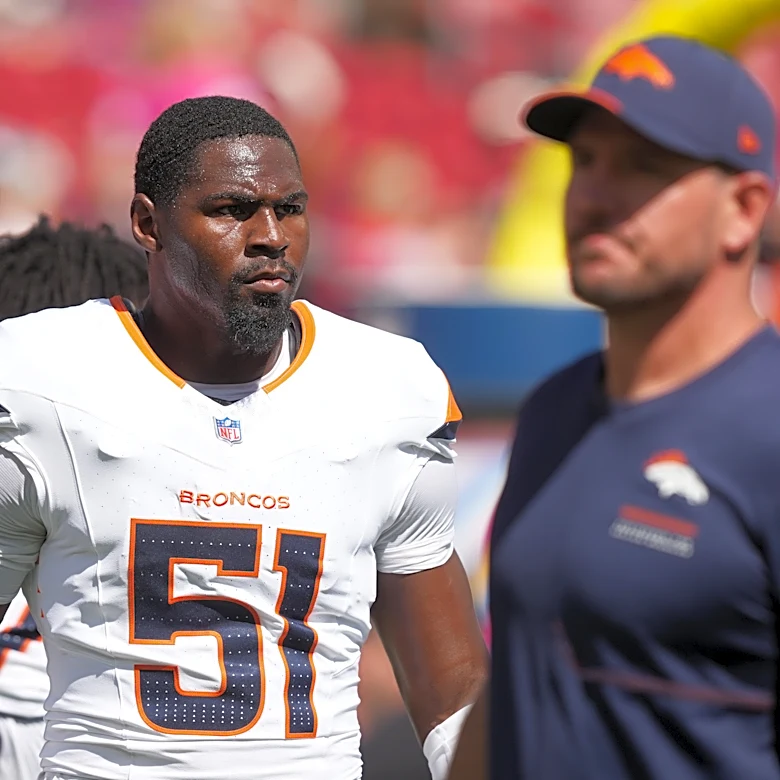 Broncos impressed with 2nd-year pass rusher: 'The sky is the limit'