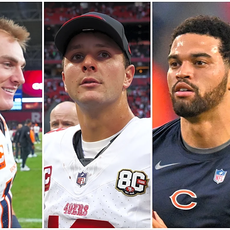 All 32 NFL quarterbacks (including Bo Nix) ranked by Total QBR in Week 8