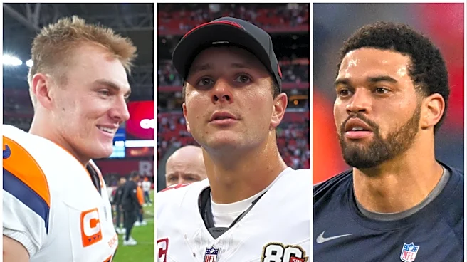 All 32 NFL quarterbacks (including Bo Nix) ranked by Total QBR in Week 8