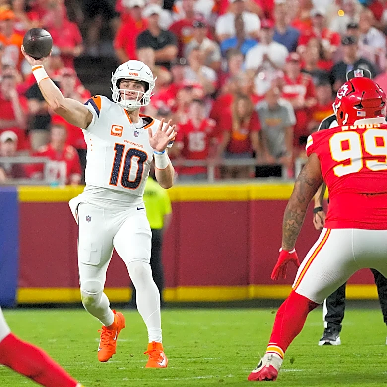Broncos QB Bo Nix eager for rematch with Chiefs: ‘ It’s important’