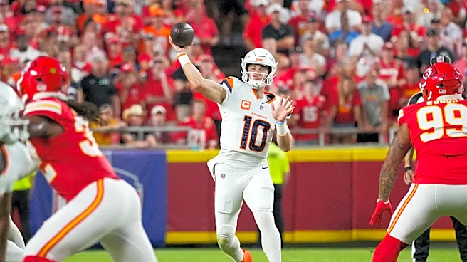 Broncos QB Bo Nix eager for rematch with Chiefs: ‘ It’s important’
