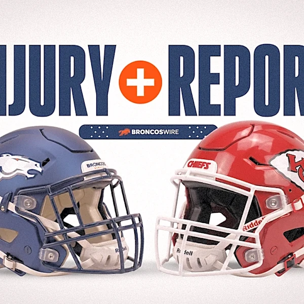 Broncos injury report: RJ Harvey, Jaylen Waddle, Pat Surtain statuses