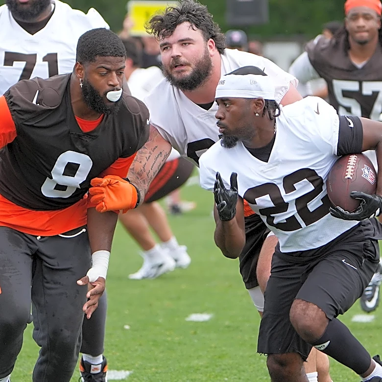 Browns' Jared Verse's "super power" is more important than hunting QBs
