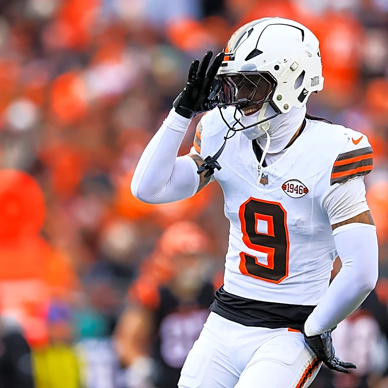 Browns extend another veteran defensive back after paying Denzel Ward