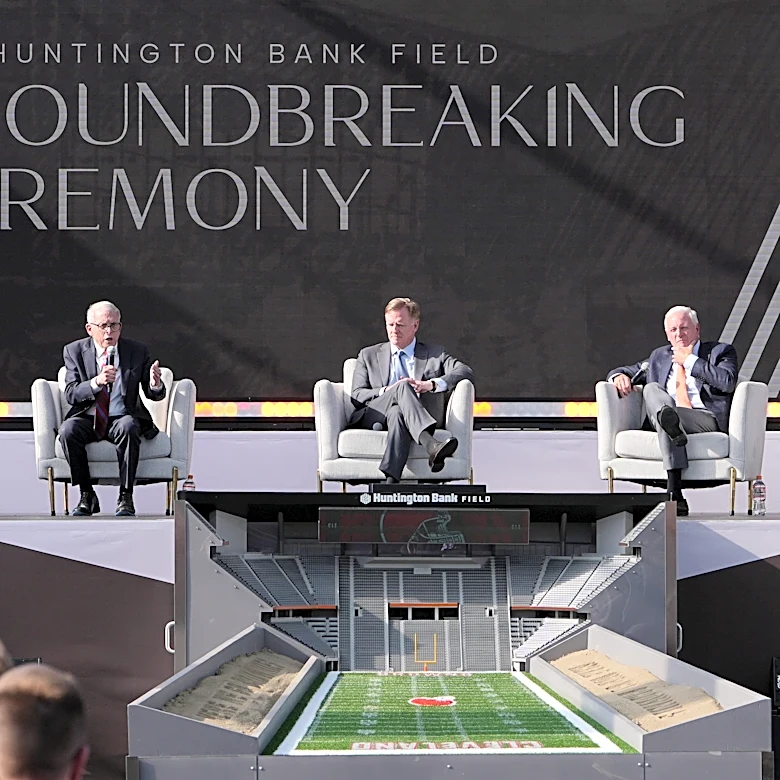 Browns kill the buzz of new stadium with most news update released