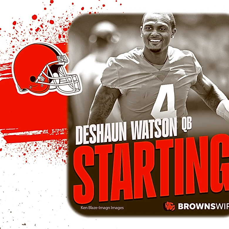 Browns to have Deshaun Watson start the preseason opener