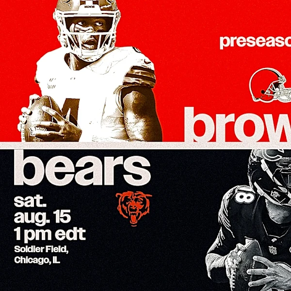Browns vs. Bears preseason live updates: NFL game score, highlights