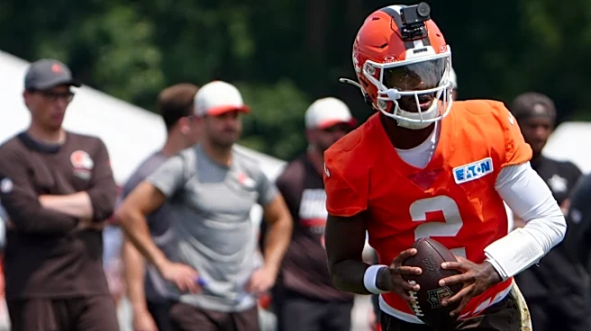 Shedeur Sanders not guaranteed 'same players' in preseason game