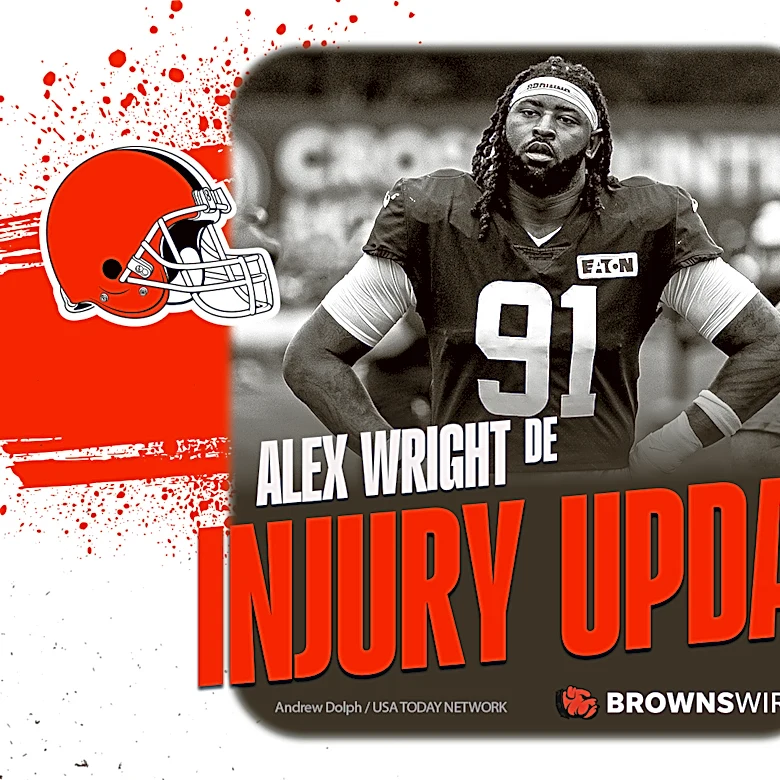 Browns lose Alex Wright for the season following injury