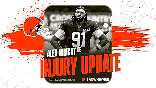 Browns lose Alex Wright for the season following injury