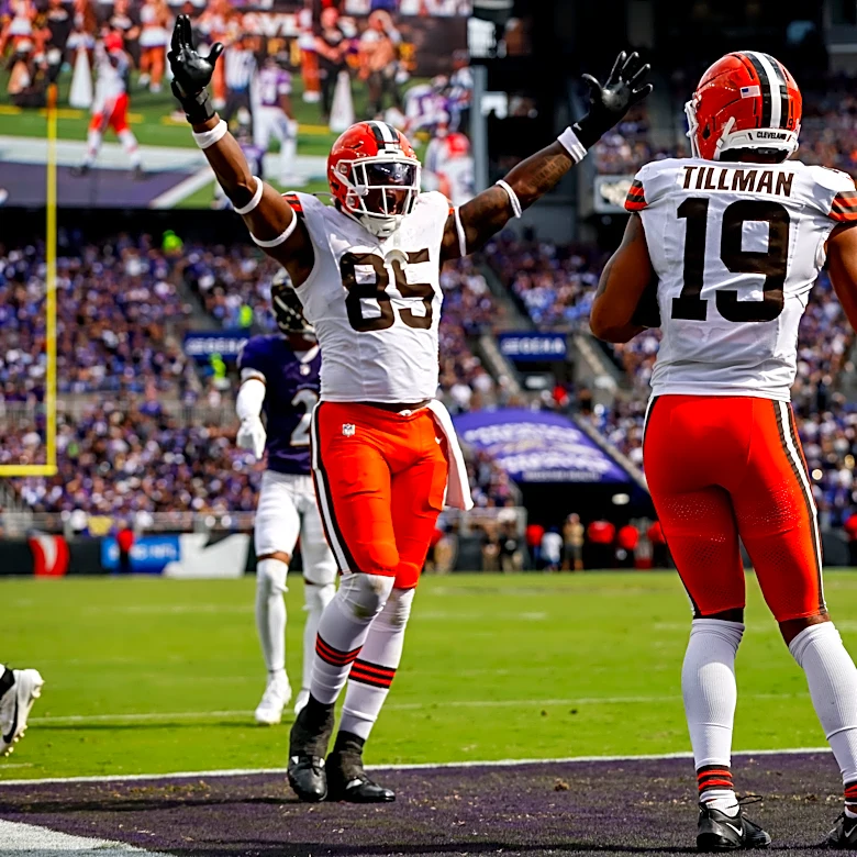 Browns trim down wide receiver room by releasing Cedric Tillman