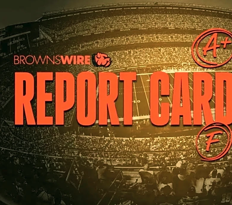 Report Card Grades from the Browns preseason win over the Patriots