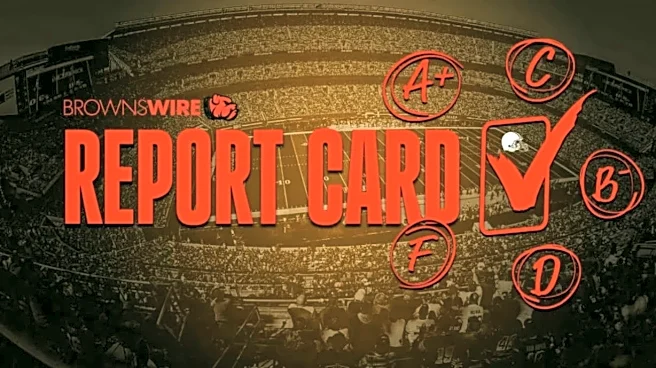 Report Card Grades from the Browns preseason win over the Patriots