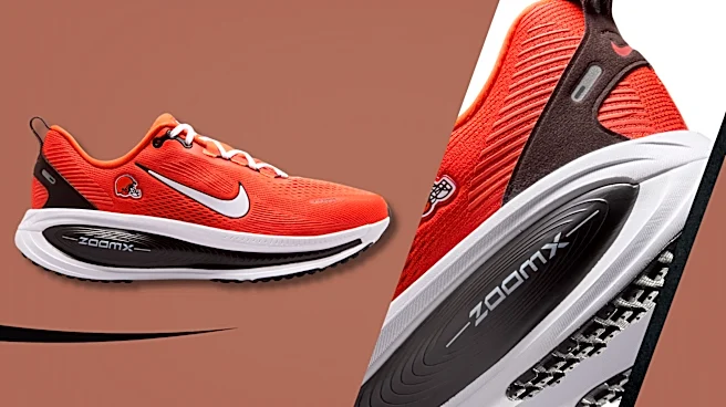 Cleveland Browns Nike Vomero 18 running shoes just dropped, how to buy
