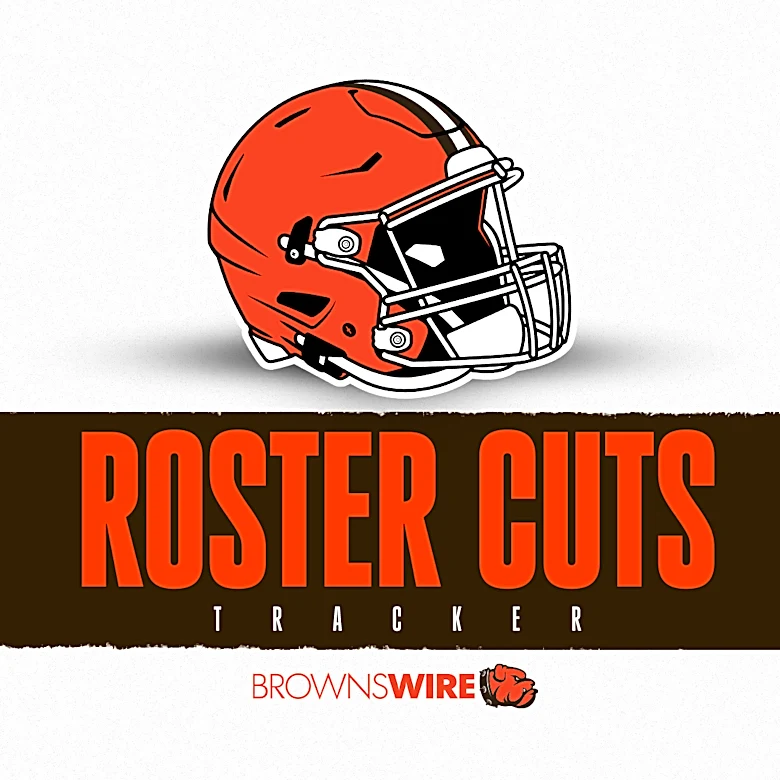 Cleveland Browns cuts: Tracking every move to get to the 53-man roster