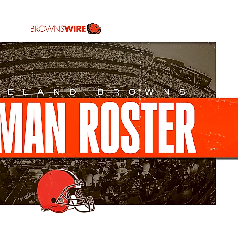 Browns 53-man roster (updated live)