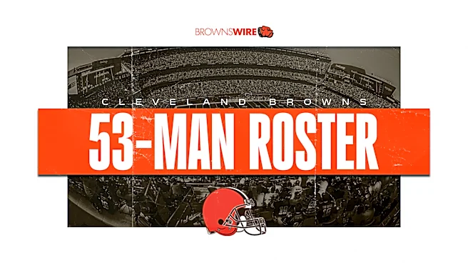 Browns 53-man roster (updated live)