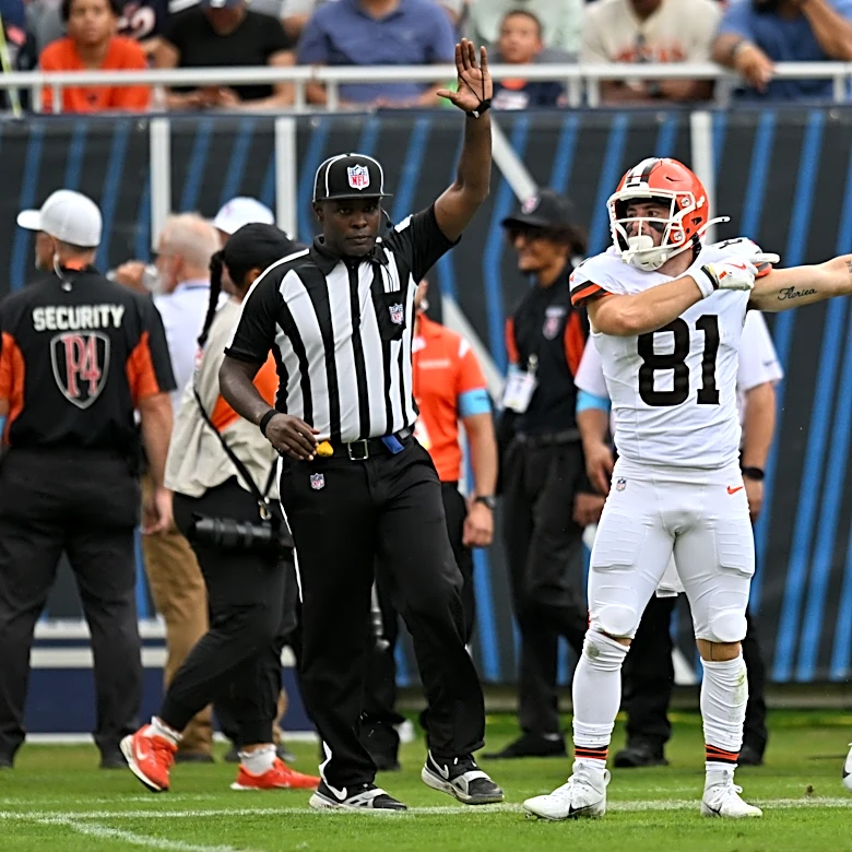 Report: Browns moving on from preseason star wide receiver
