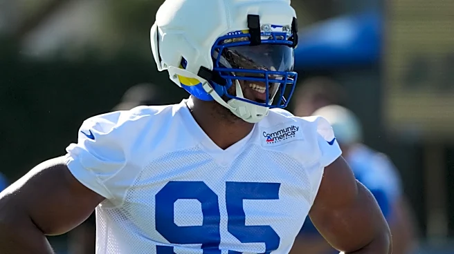 Myles Garrett will get to play with Aaron Donald in 2026