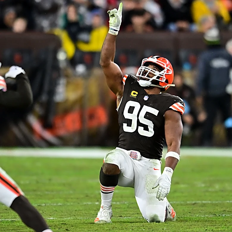 Myles Garrett opens up on feelings of being traded from the Browns