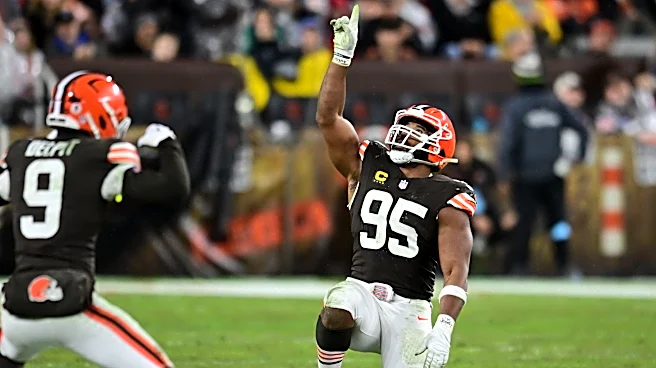 Myles Garrett opens up on feelings of being traded from the Browns
