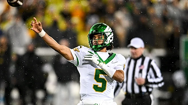 Preseason Top 5 QB prospects for the 2027 NFL draft