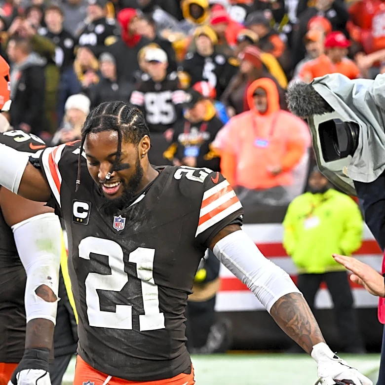 PFF not very high on Denzel Ward in cornerback rankings