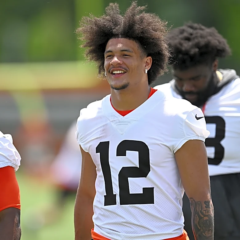 Browns rookie WR seems to have locked down a starting role