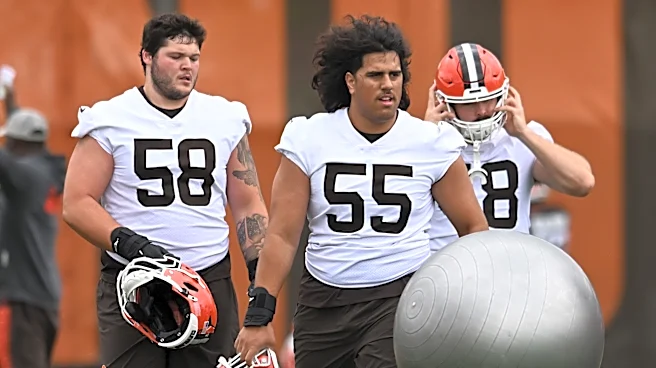 Browns rookie offensive tackle moving inside has proven valuable