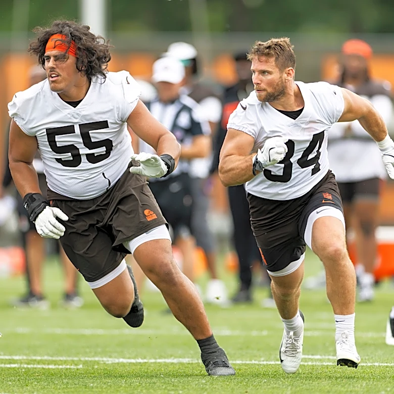 Browns OL coach on Spencer Fano: 'He's shown he can do' what they need
