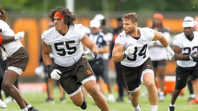 Browns OL coach on Spencer Fano: 'He's shown he can do' what they need