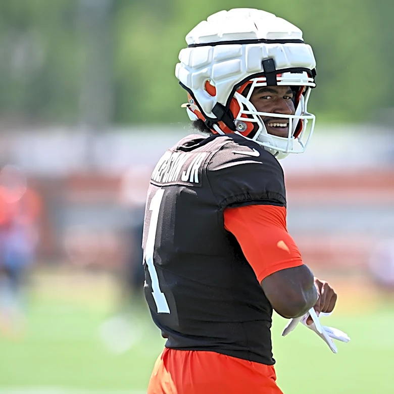 Browns rookie WR is working the Zay Flowers role for Todd Monken
