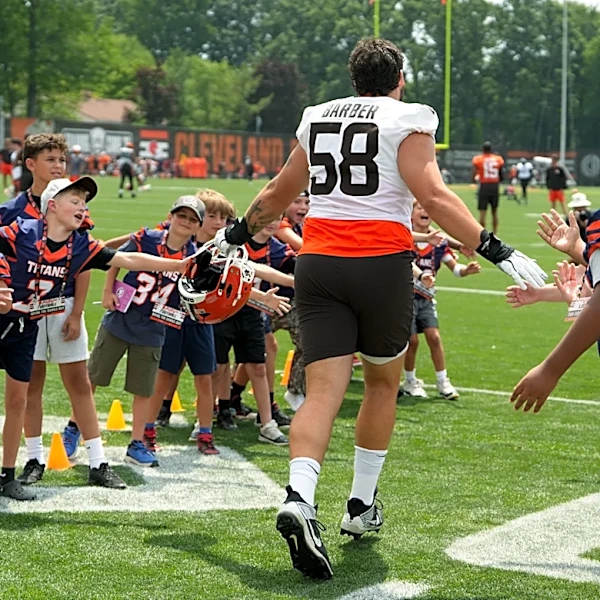 Austin Barber next man up at RG if Tevin Jenkins can't go