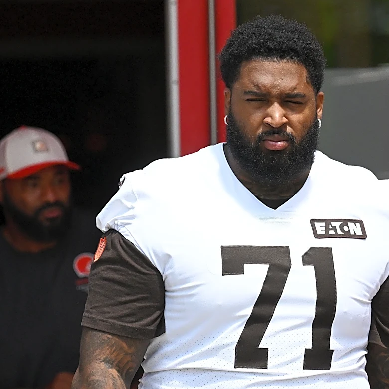 Browns offensive tackle fined ahead of Week 1