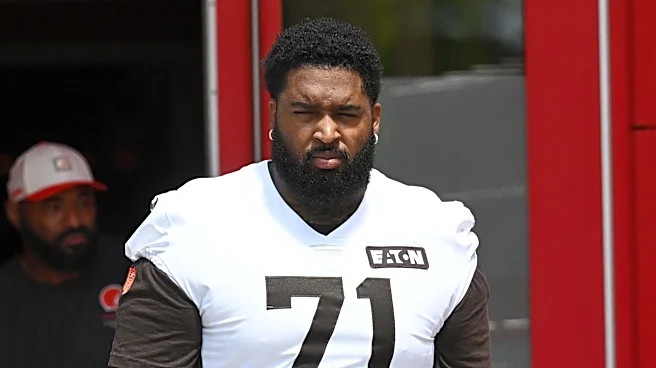 Browns offensive tackle fined ahead of Week 1