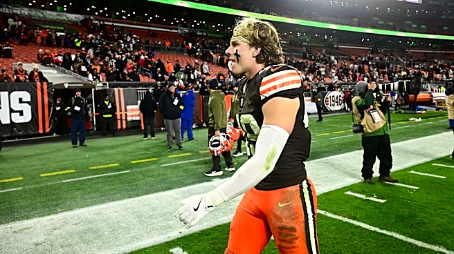 Where did Carson Schwesinger rank in ESPN's Top 100 NFL Players?