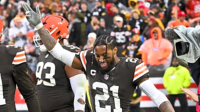 Where did Denzel Ward rank in ESPN's Top 100 NFL Players?