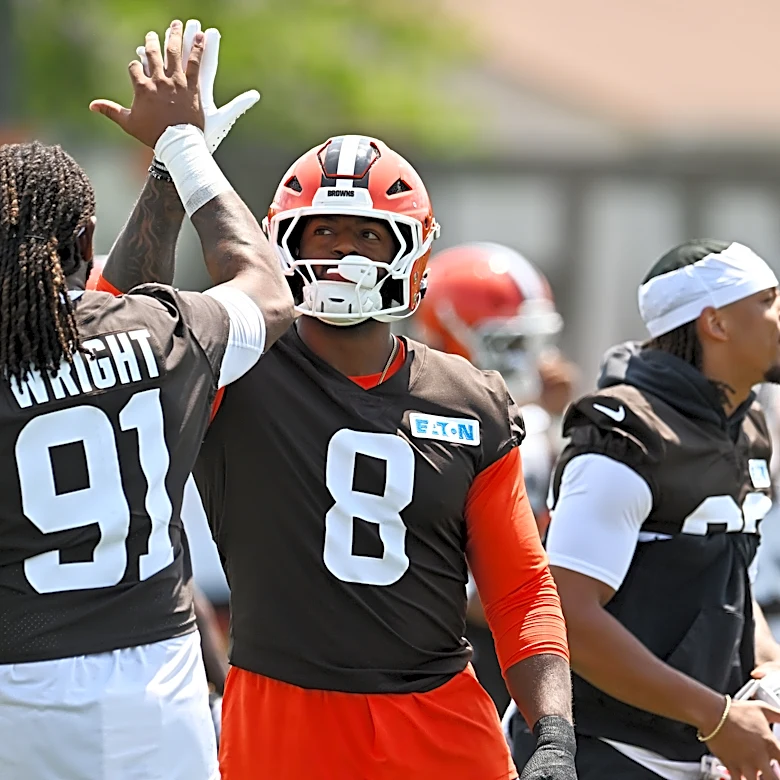 Where did Jared Verse rank in ESPN's Top 100 NFL Players?