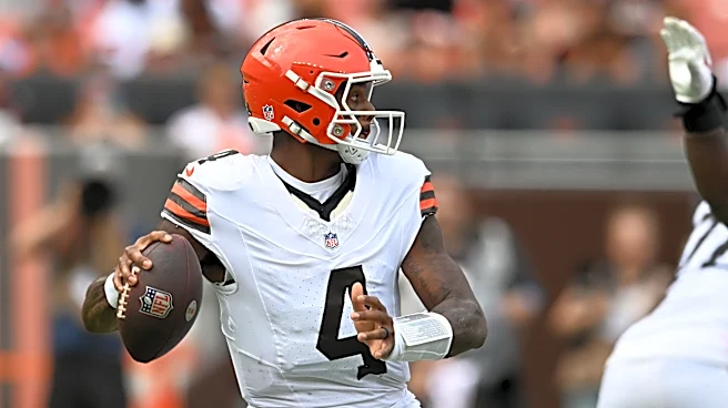 The quarterback play is going to make-or-break the Browns season