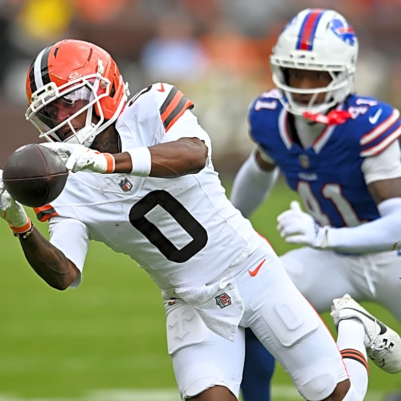 Browns WR back at practice as team ramps up for Week 1