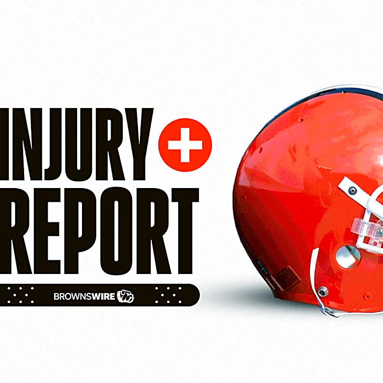 Browns Week 1 Wednesday injury report: 4 Players listed