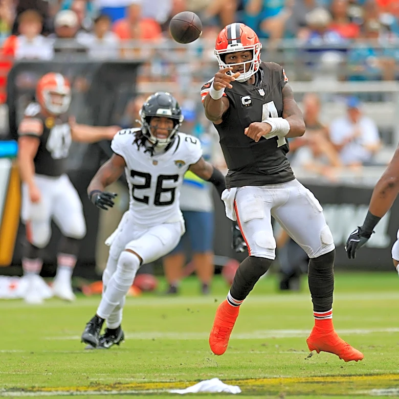Browns' QB Deshaun Watson's future career in the balance in 2026