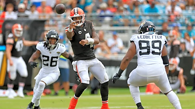 Browns' QB Deshaun Watson's future career in the balance in 2026
