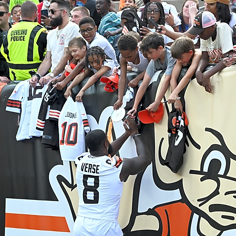 Jared Verse knows the Browns have to earn their respect