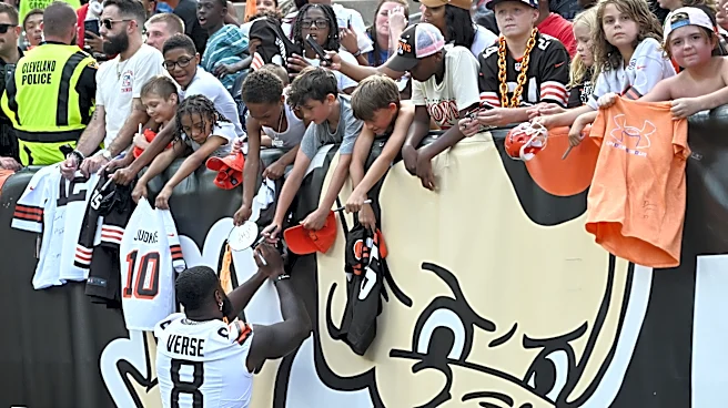 Jared Verse knows the Browns have to earn their respect
