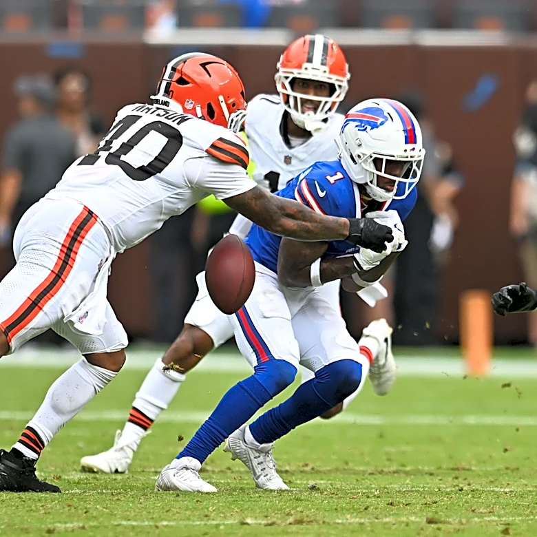 Browns elevate two from practice squad for the season opener Sunday