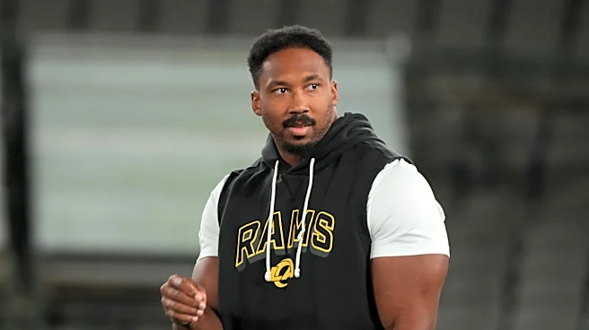 Former Browns All-Pro Myles Garrett placed on injured reserve